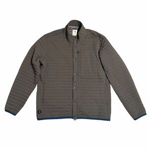 Relwen Windzip Men's Quilted Jacket Size 2XL Gorpcore Outdoors